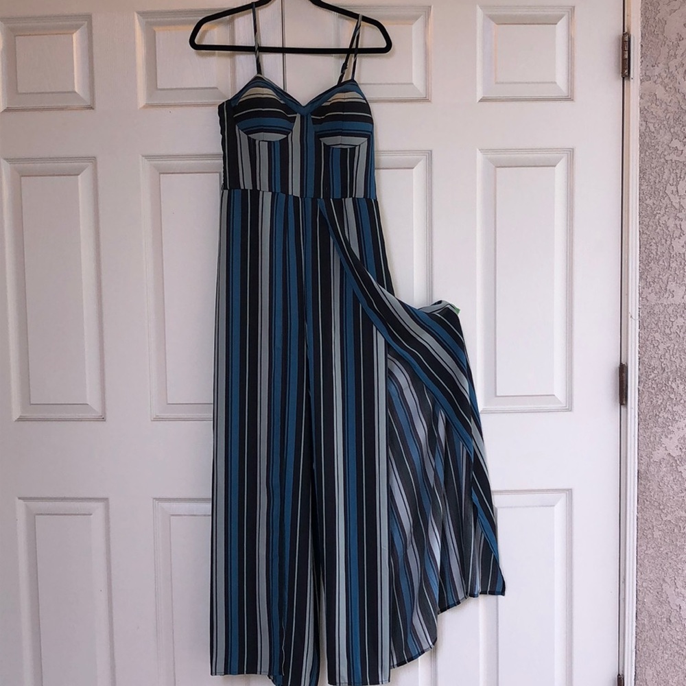 Flared Leg Jumpsuit